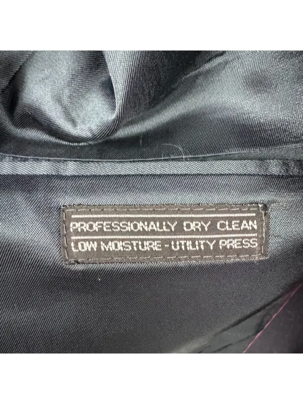 Stafford Men’s Wool 2-Button Blazer Jacket Gray Stripe • USA • 38S